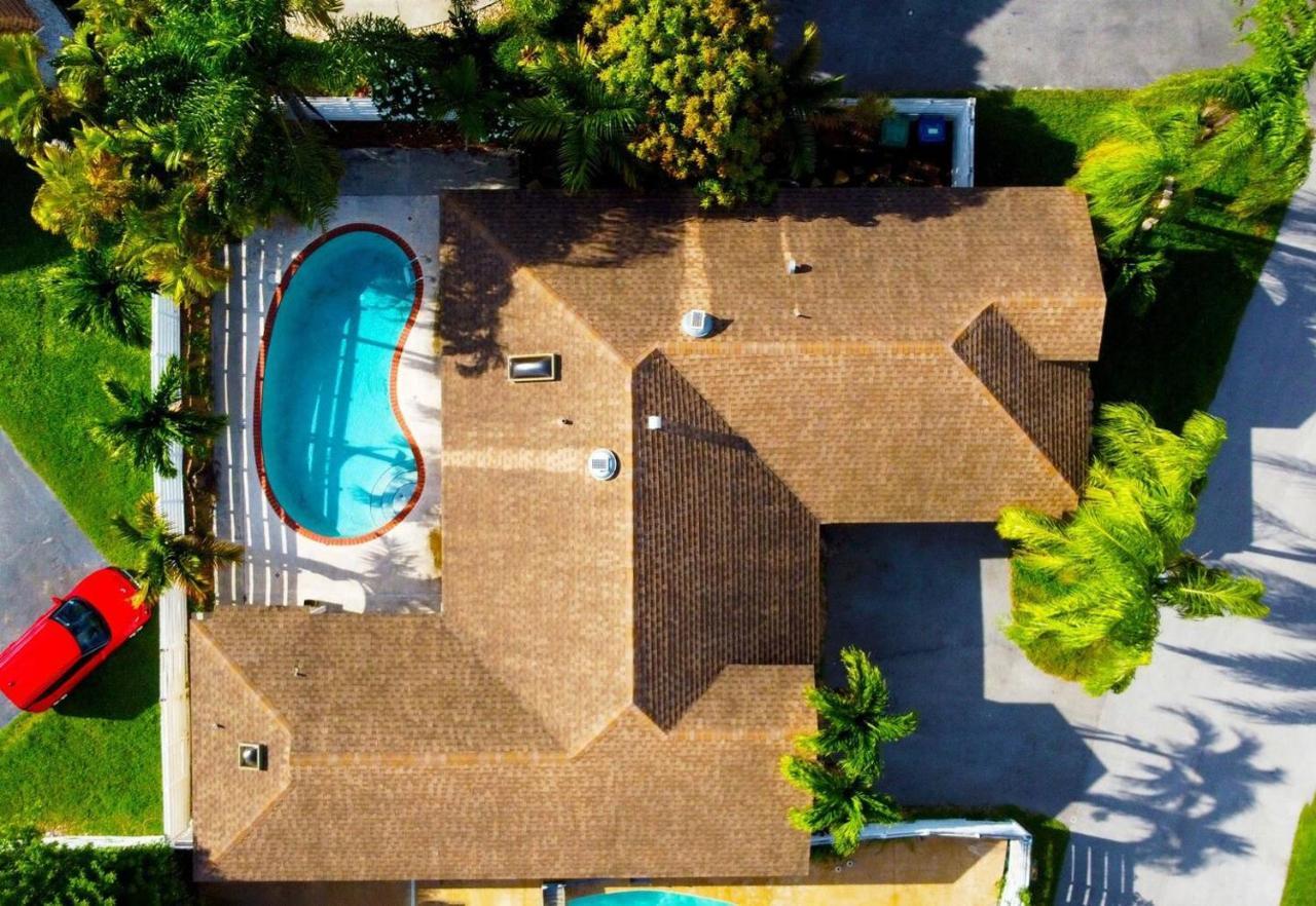מיאמי Kendall Keys Oasis Home W/ Pool, Theater & Arcade מראה חיצוני תמונה
