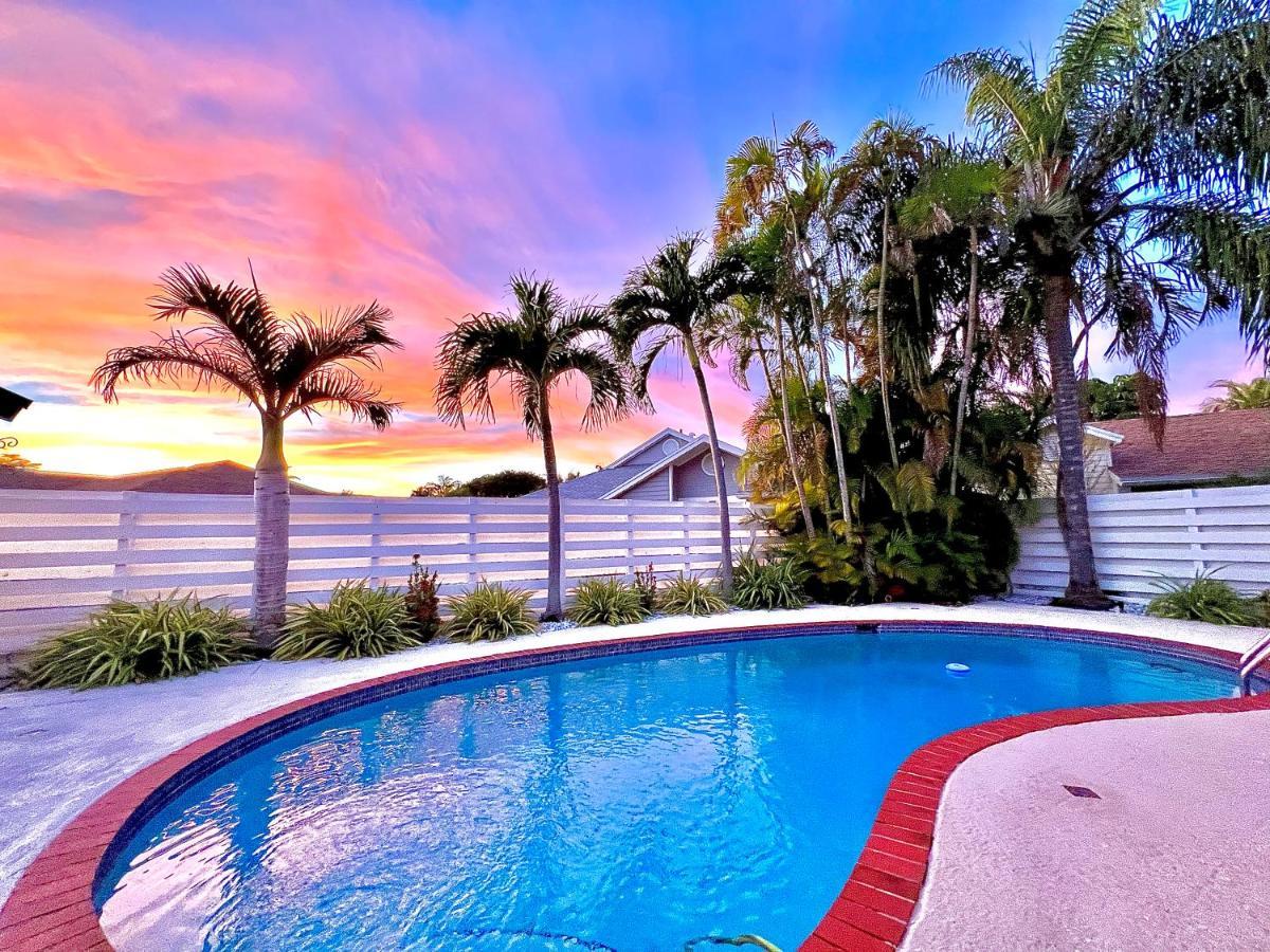מיאמי Kendall Keys Oasis Home W/ Pool, Theater & Arcade מראה חיצוני תמונה